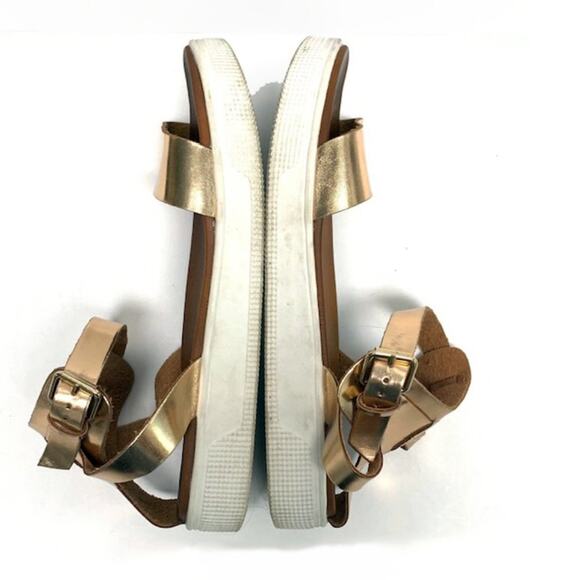 ALTAR'D STATE Metallic Ankle Strap Platform Sandal | 10 - Picture 5 of 6